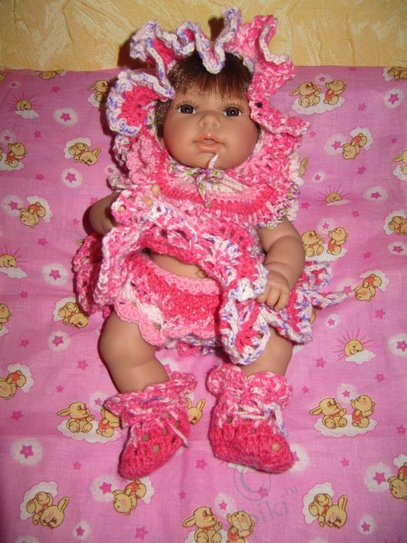 Моя девочка Евочка — Испанские куклы (разное): Vestida de Azul (фото 10)