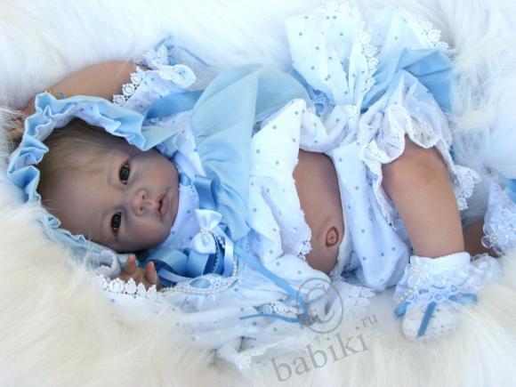 Дети-Reborn Elly Knoops **Luca**
