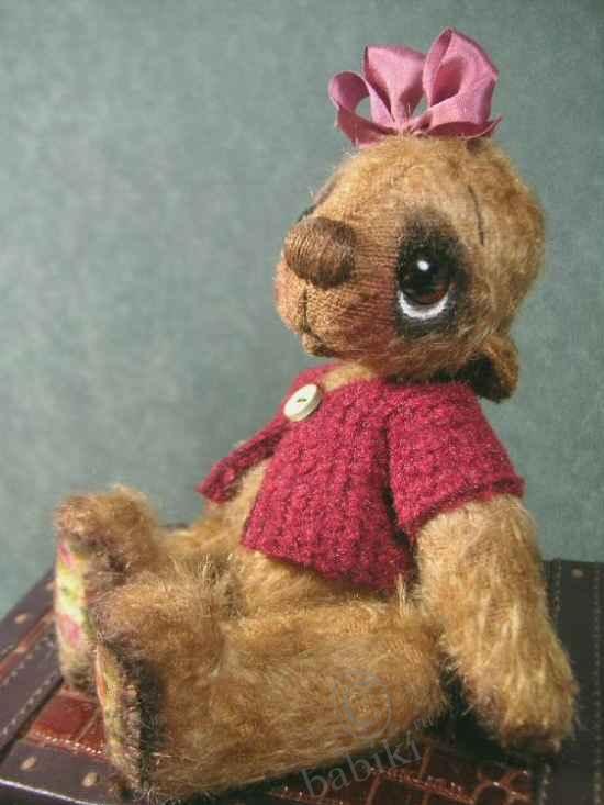 Мишки Тедди от Monica Attic Treasures (фото 5)