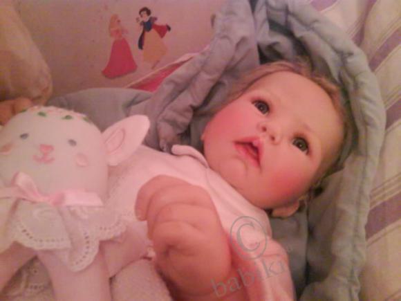 Наши малюськи - коллекционные куколки Hildegard Guenzel (фото 7)