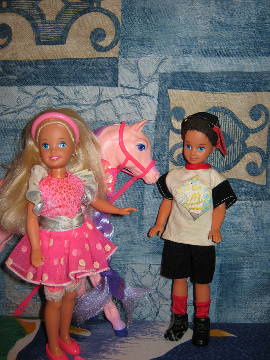 Экскурс в 90-е 2 - о куклах Барби (фото 8)