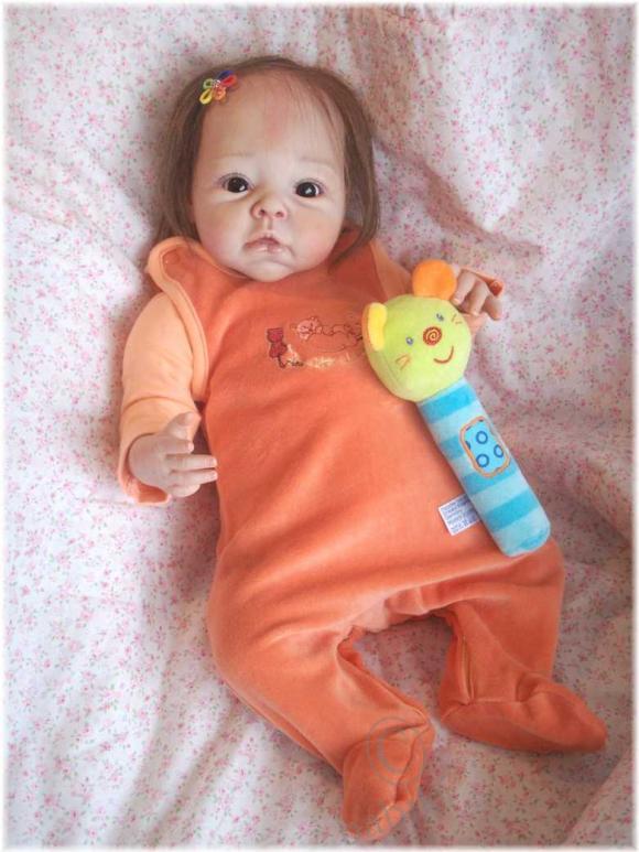 Кареглазая "Одри" появилась на Свет сегодня | Бэйбики Кареглазая "Одри" появилась на Свет сегодня (фото 3)