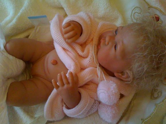 Кукла малышка от Антонио Хуан (фото 2)