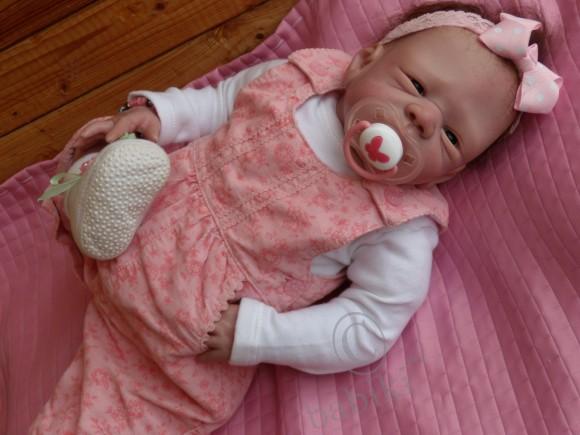 Новая фотосессия малышки реборн Джессики (фото 3)