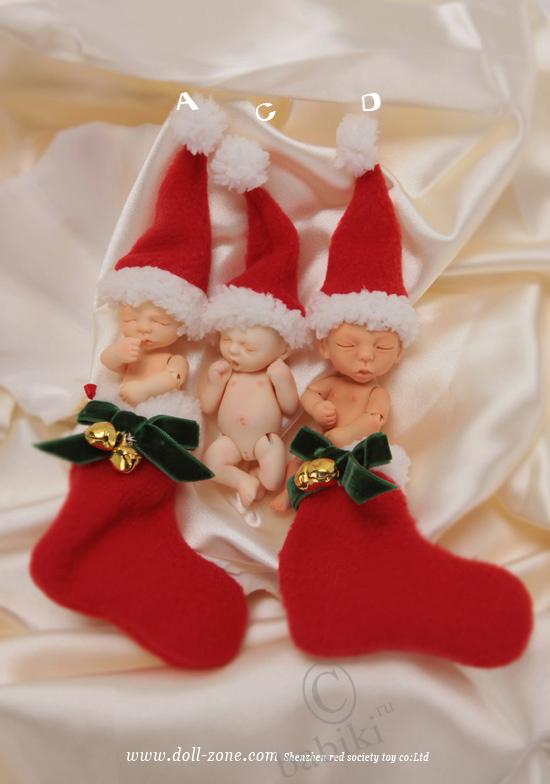 Крошечные БЖД-младенцы от Doll-Zone (фото 3)