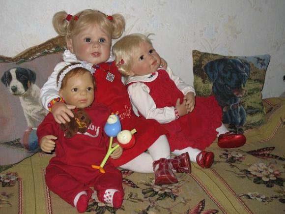 Моя первая кукольная семья