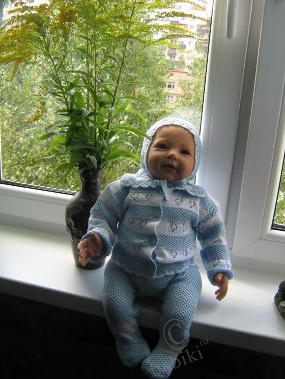 Мой Никиточка переоделся в новый костюмчик! Спешим вам показаться | Бэйбики Мой Никиточка переоделся в новый костюмчик! Спешим вам показаться (фото 8)