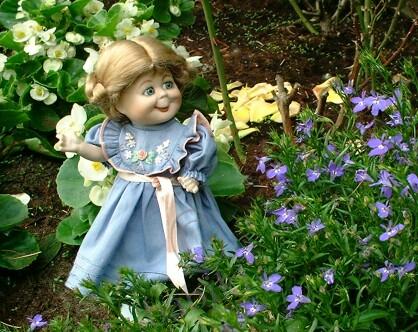 Авторские куклы Барбары Бенкен (Barbara Benken dolls) (фото 8)