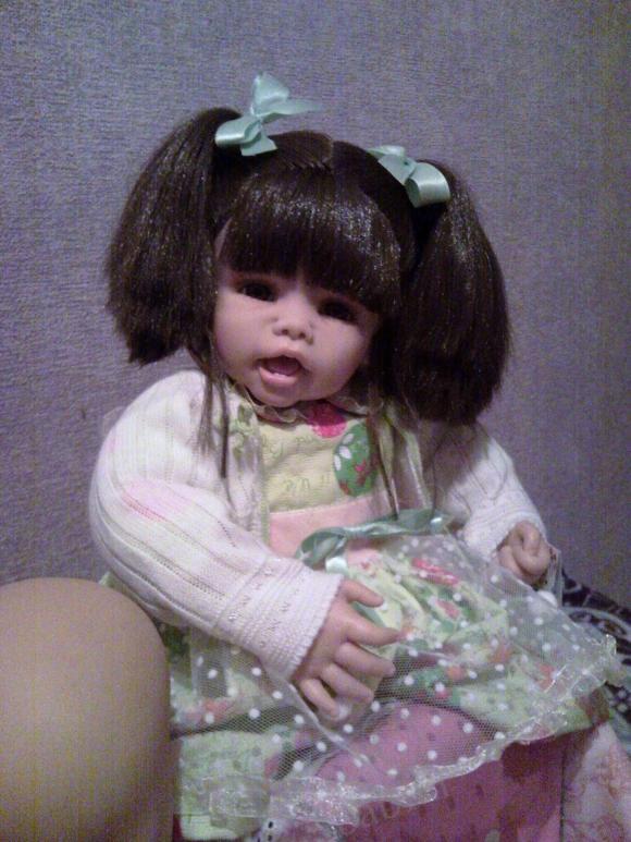 Вот и моя мечта сбылась! Знакомьтесь мои девочки - коллекционные куклы Адора(и наши новые фото) (фото 4)