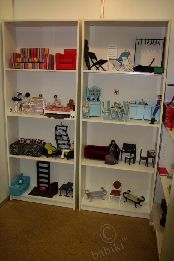 V Международный Салон Кукол в Москве: фотографии с выставки 2 часть (фото 8)