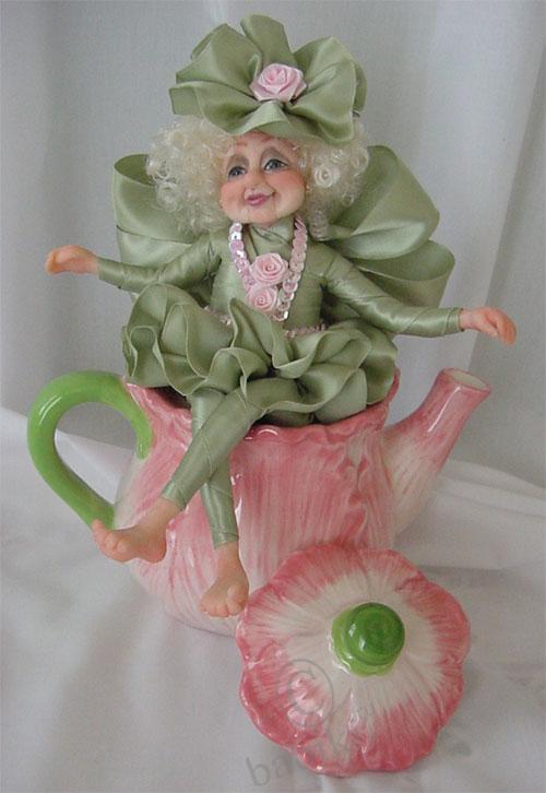 Авторские куклы Bonnie Backshall dolls