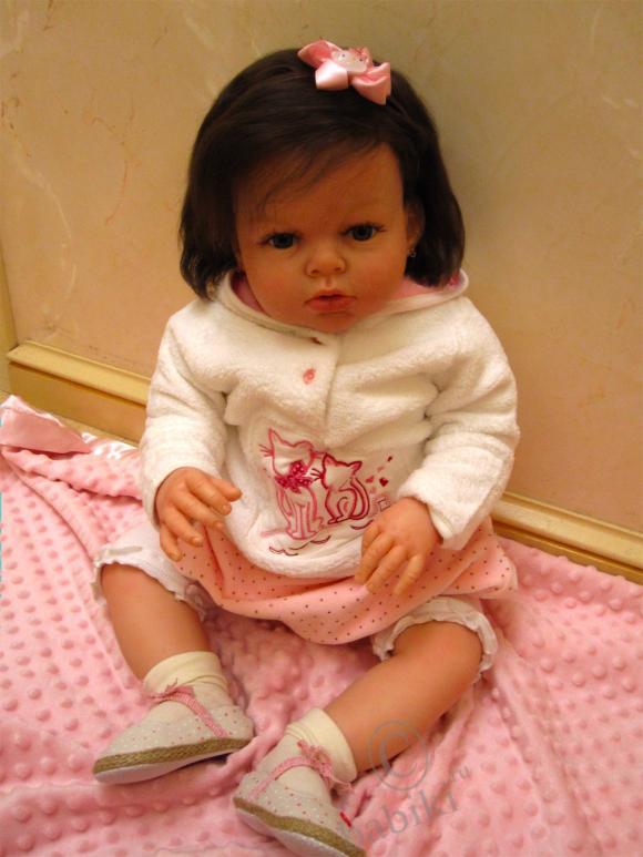 А у меня новая Арианка ) - кукла-малышка реборн (фото 7)
