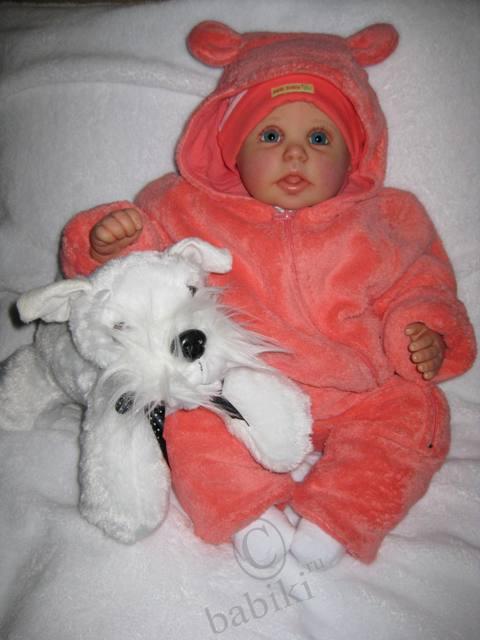 Кукла реборн Юлия от Герлинде Фезер (фото 8)