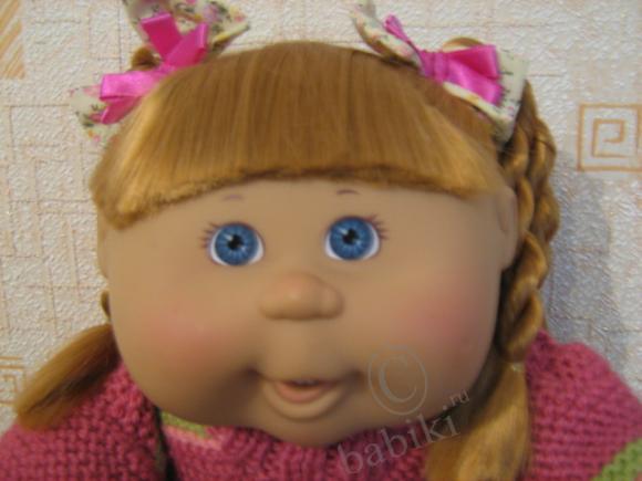 Моя капустка Ева :) — Куклы Cabbage Patch Kids (Капустки): винтаж 80 (фото 2)
