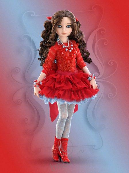 Девушки куклы Ellowyne Wilde потрясающие красавицы, много фото - Fashion doll