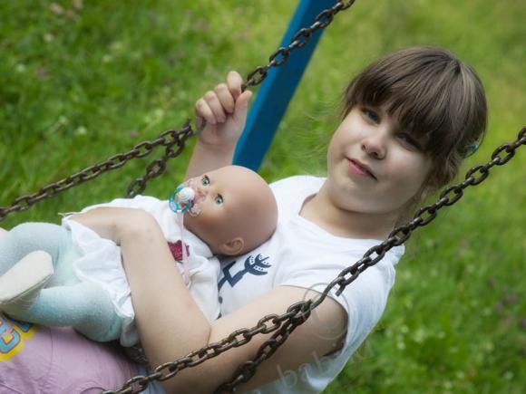 Моя Аня - кукла Беби Анабель от Zapf Creation (фото 2)