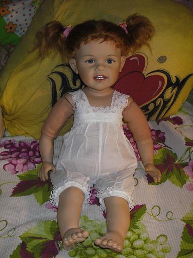 У Нормы новый наряд - коллекционная куколка Готц (фото 2)