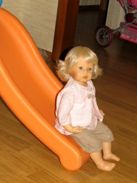 Посиделки выходного дня у моих девченок - куклы ZAPF (Машулька, Тасенька и Ульрика!!!) (фото 9)