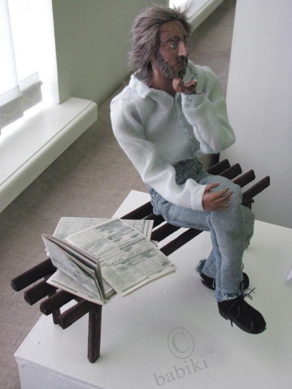 Весенний «Fashion doll» в Сургуте - выставка авторских кукол (фото 6)