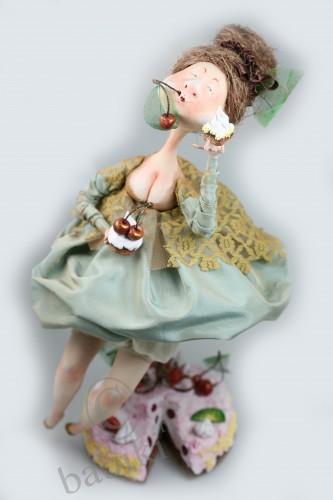 Шаржевые куклы Анастасии Кравы (фото 3)