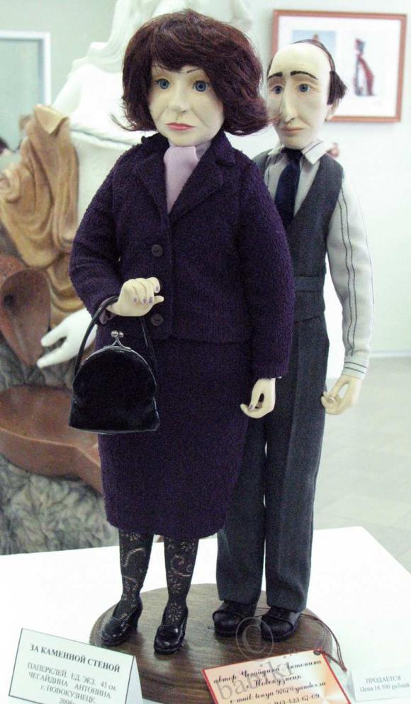 Весенний «Fashion doll» в Сургуте - выставка авторских кукол (фото 2)