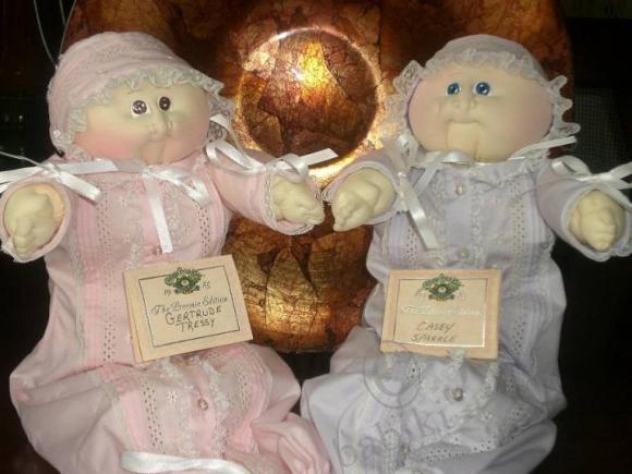 Интересные куклы Cabbage Patch Kids - капустные дети или просто Капустки :) (фото 7)
