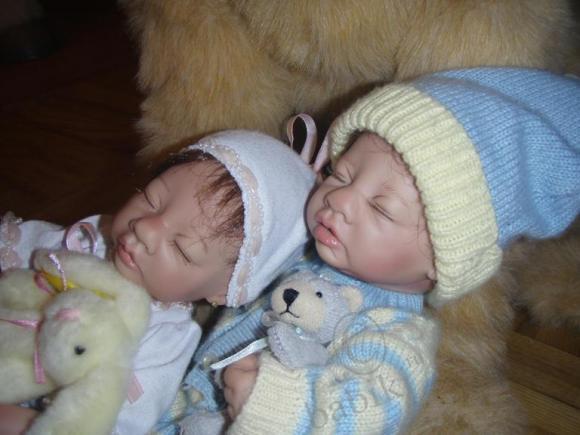 Мои первенцы, куклы младенцы (фото 4)