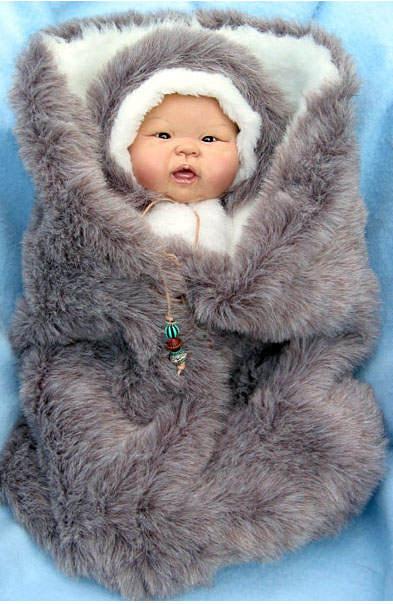 Очаровательные этнические куклы-дети от Ping Lau (фото 3)