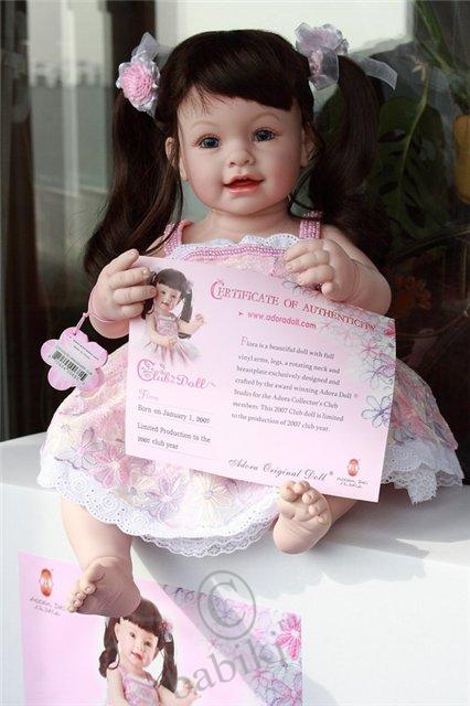 Клубная Флора приехала - кукла Адора (фото 6)