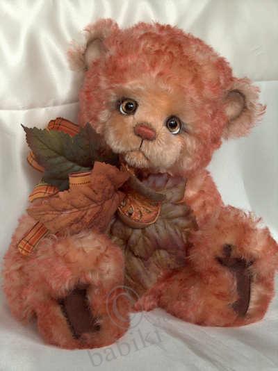 Авторские мишки Тедди от Pat Youderin (фото 5)