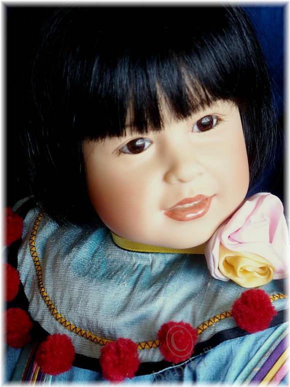 Моя ненаглядная и долгожданная кукла Rashanee от Sissel Skille (фото 9)