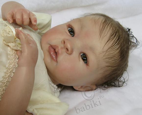 Детки-реборн Aleina Peterson "Shyann"