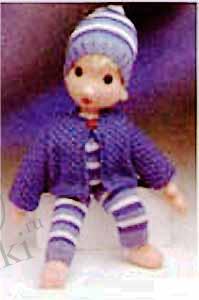 Мастер-класс. Вязанная кукла своими руками