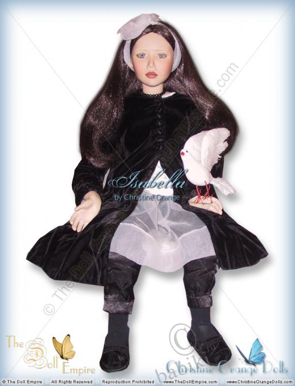 Неповторимое очарование кукол Christine Orange dolls, Кристин Оранж