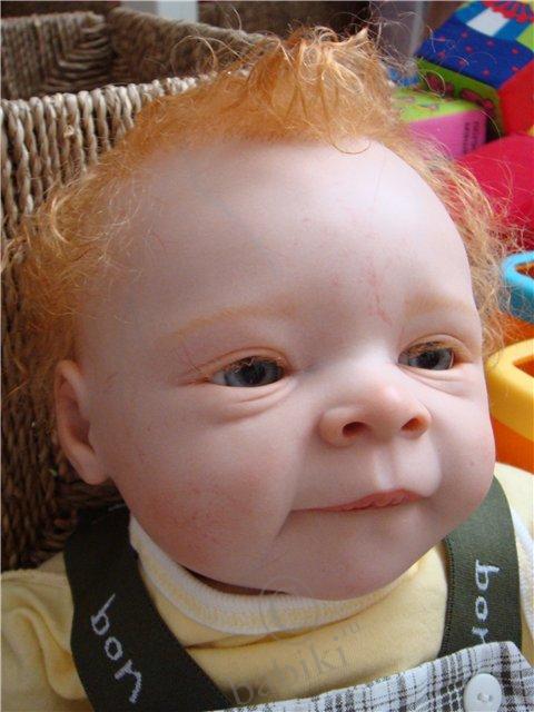 А вот и мой..."Эстель" :) - мальчик реборн (фото 5)