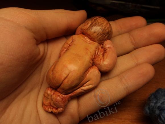 Малыш :) — Авторские куклы ручной работы: текстильные (фото 6)