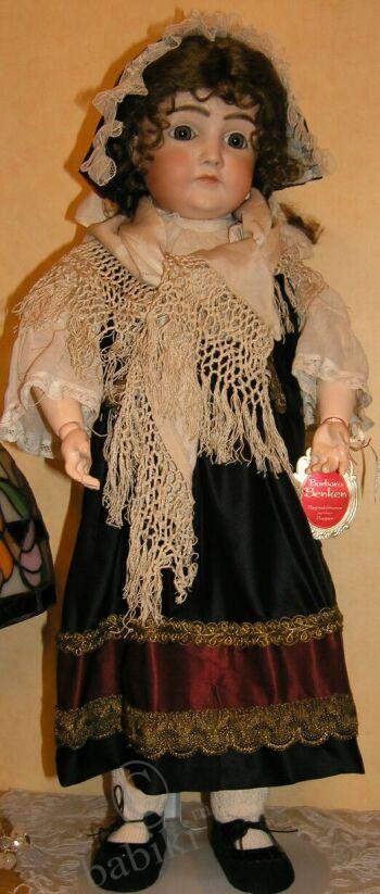 Авторские куклы Барбары Бенкен (Barbara Benken dolls)