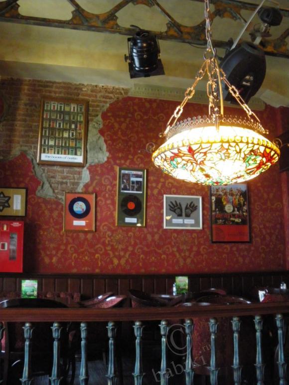 По просьбам трудящихся - ресторан "The Hooch" и другие окрестности Екб