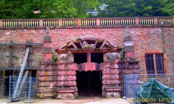 Замок в Хайдельберге. Фотозарисовки