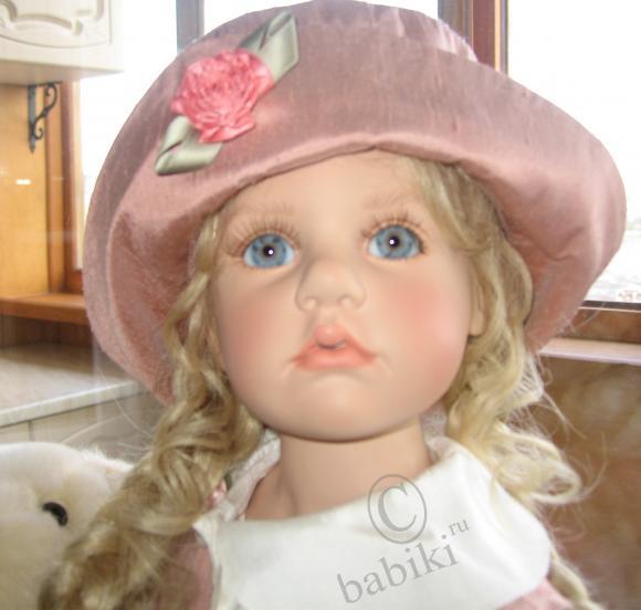 Кукла Бамбина Белла Н. Gunzel для WPM | Бэйбики Кукла Бамбина Белла Н. Gunzel для WPM