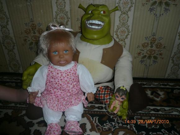 Мои любимцы — Коллекции игровых кукол (Playline): фото полок (фото 10)