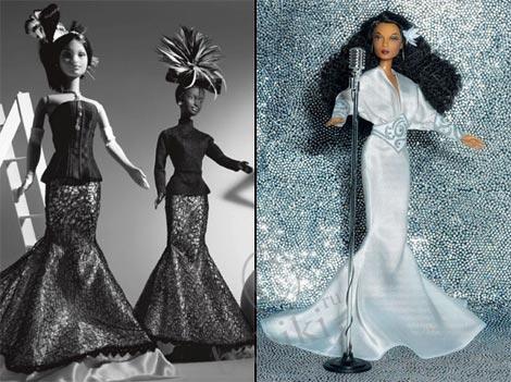Vogue: черная кукла Барби (фото 2)