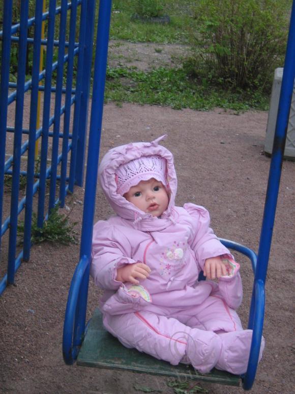 Первая прогулка моей новой Арианночки.Приглашаем в гости