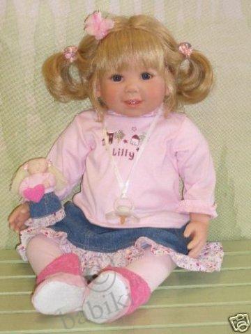 Коллекционные куклы-дети Дорис Штаннат (Doris Stannat dolls)