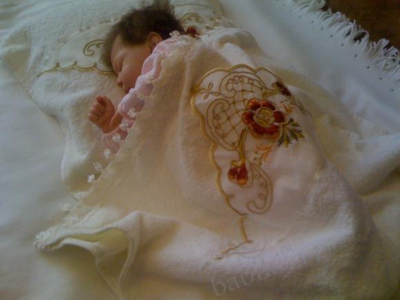 Сонина фотосессия (кукла-малышка реборн) (фото 9)