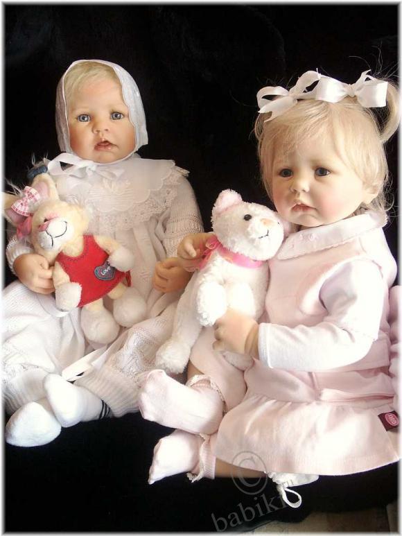 Коллекционные куклы "Sweety" &"Liza" Günzel (фото 5)