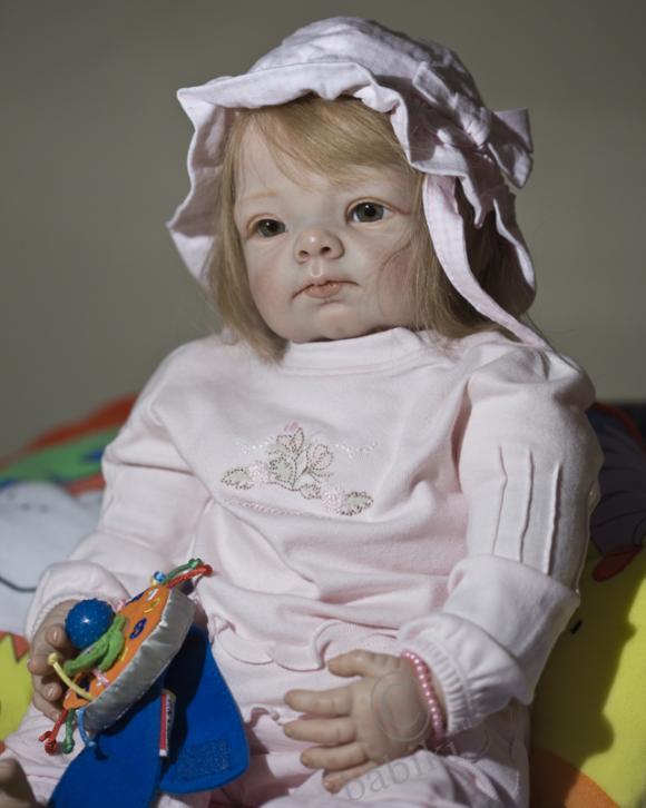 Amy - куколка реборн