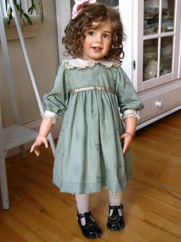 Коллекционные куклы и уникаты Sissel Bjorstadt Skille dolls