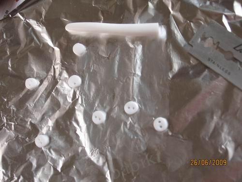 Пуговки своими руками. Мастер класс