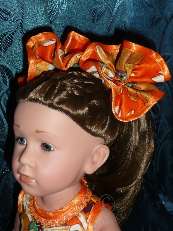 Летний наряд для нашей малышки Каролинки